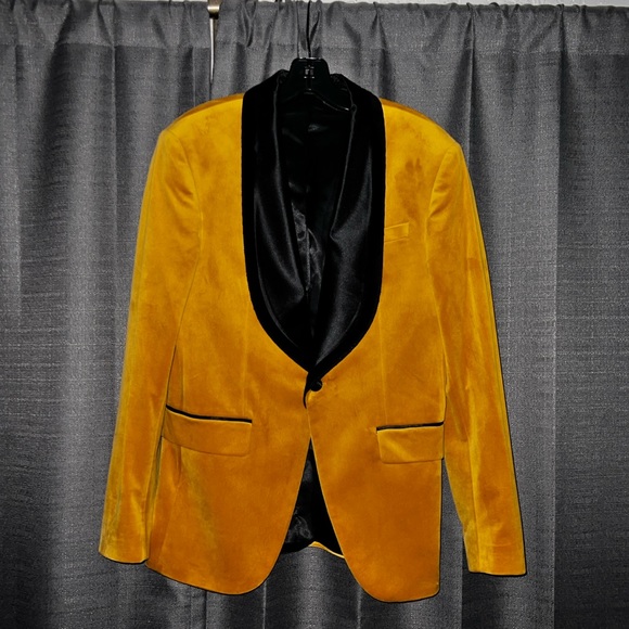 Velvet Blazer - Picture 1 of 3